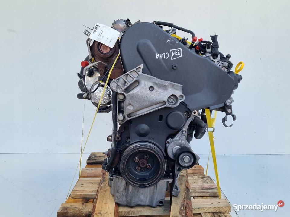 SILNIK KOMPLET Seat Leon III 16 TDI 105 ładnie osobowe Chełm