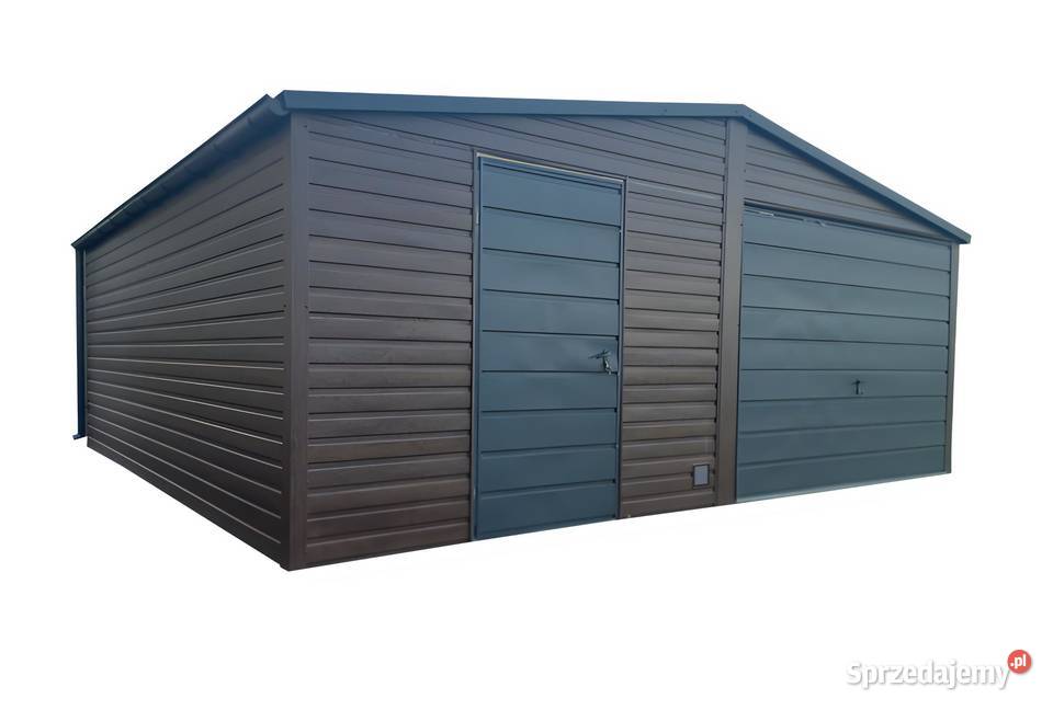 Garaż Blaszany Blaszak dwuspadowy drewnopodobny Radom