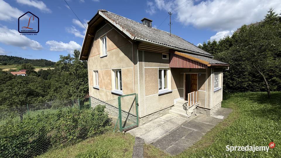Dom do remontu do górach Beskid Sądecki Nawojowa sprzedam