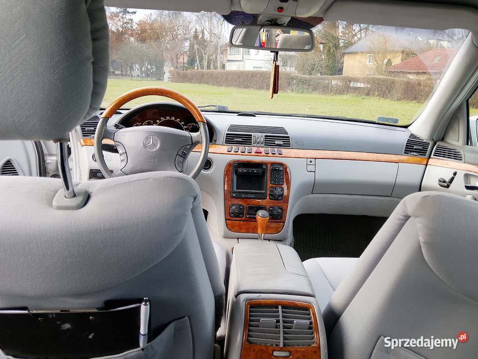 Mercedes S klasa dolnośląskie Bolesławiec