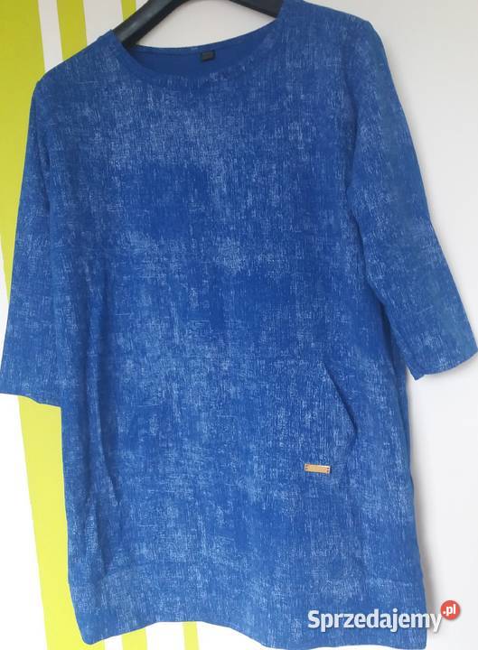 LXL4648 Nienoszona ołwkowa tunika sukienka Butik kolorowy Gliwice
