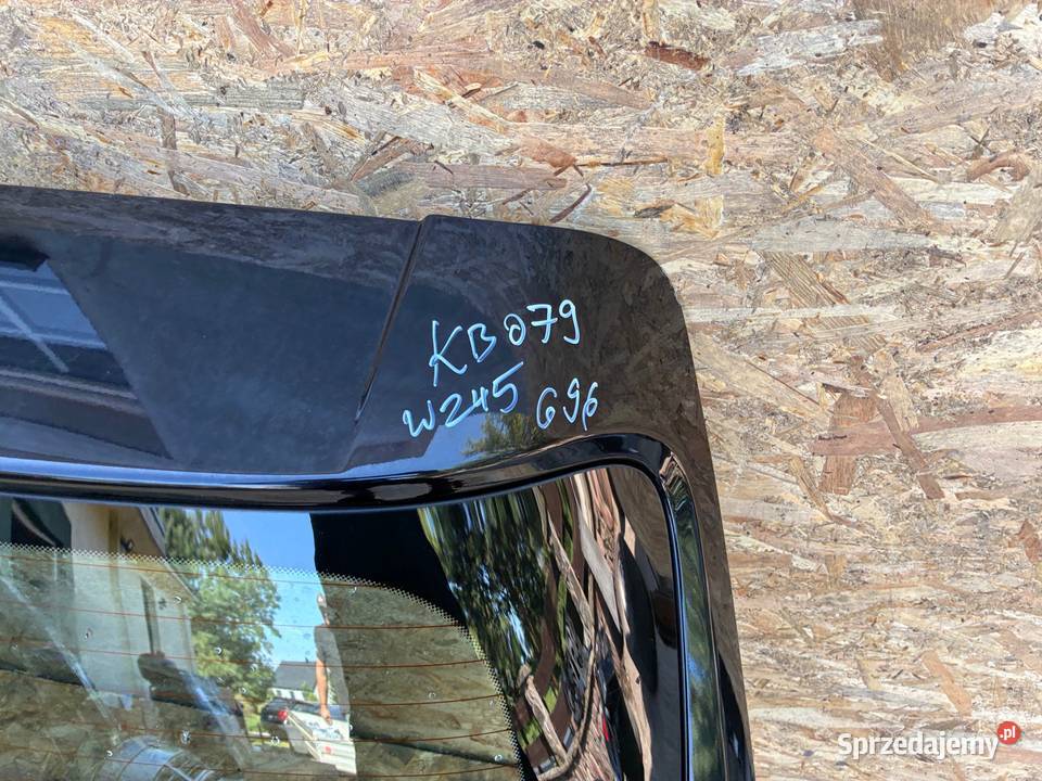 Mercedes B klasa W245 kod lak 696 KLAPA Klapy bagażnika Słowikowo