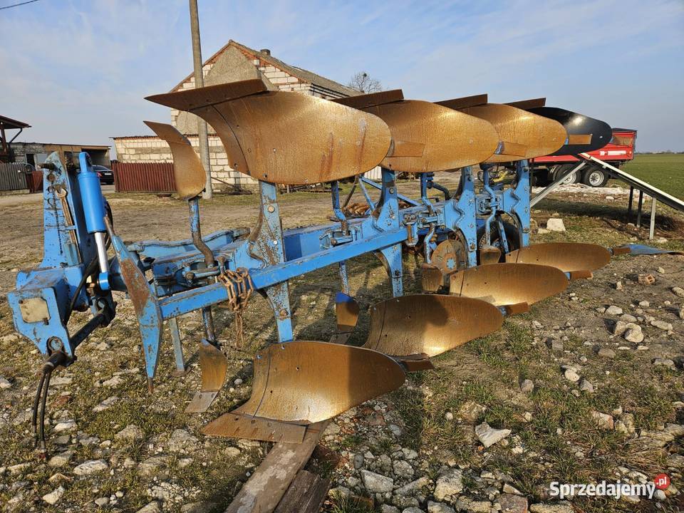 Lemken opal 180 4 obrotowa wielkopolskie