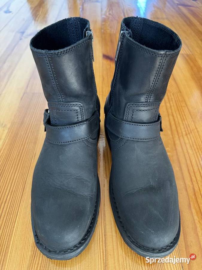 Scout Buty motocyklowe Kolor czarny Harley Warszawa