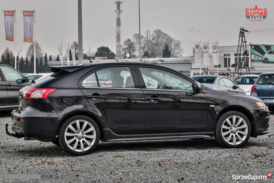 Sprzedam Mitsubishi Lancer nieuszkodzony ABS śląskie