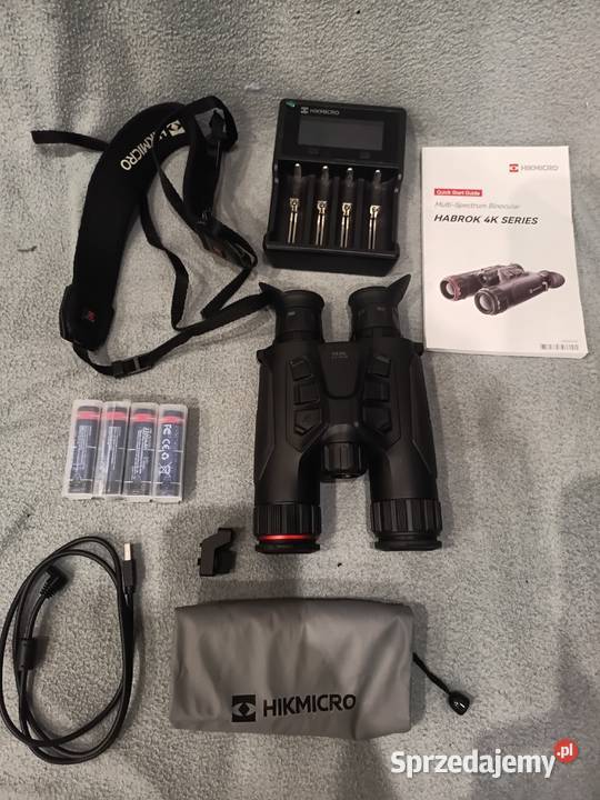 Hikmicro Habrok 4k H25L 850nm Czeladź