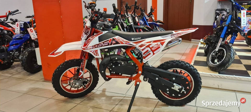 Fossa 50 cc Mini Cross 10 dziecka Lublin