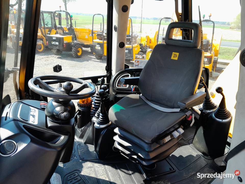 KOPARKOŁADOWARKA JCB 3CX 2019R KLIMA 4CX CAT Krotoszyn