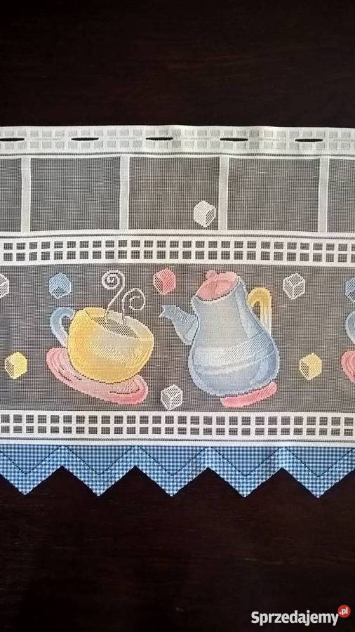 Firana kuchenna komplet Dom i Ogród Kluczbork