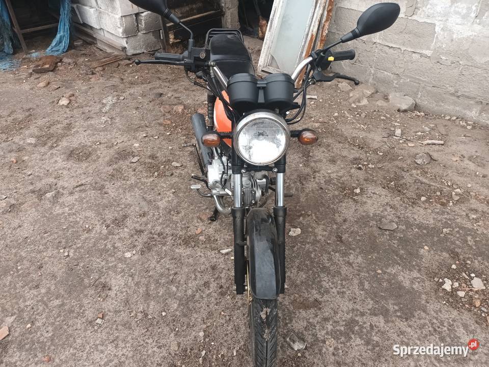 sprzedam romet ogar 125