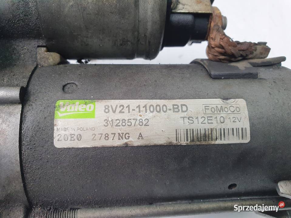 ROZRUSZNIK Ford Focus II C 16 16V Valeo Chełm