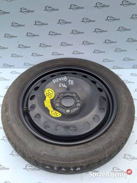 S60 S80 I V70 II koło dojazdowe 1258017 99M Kielce