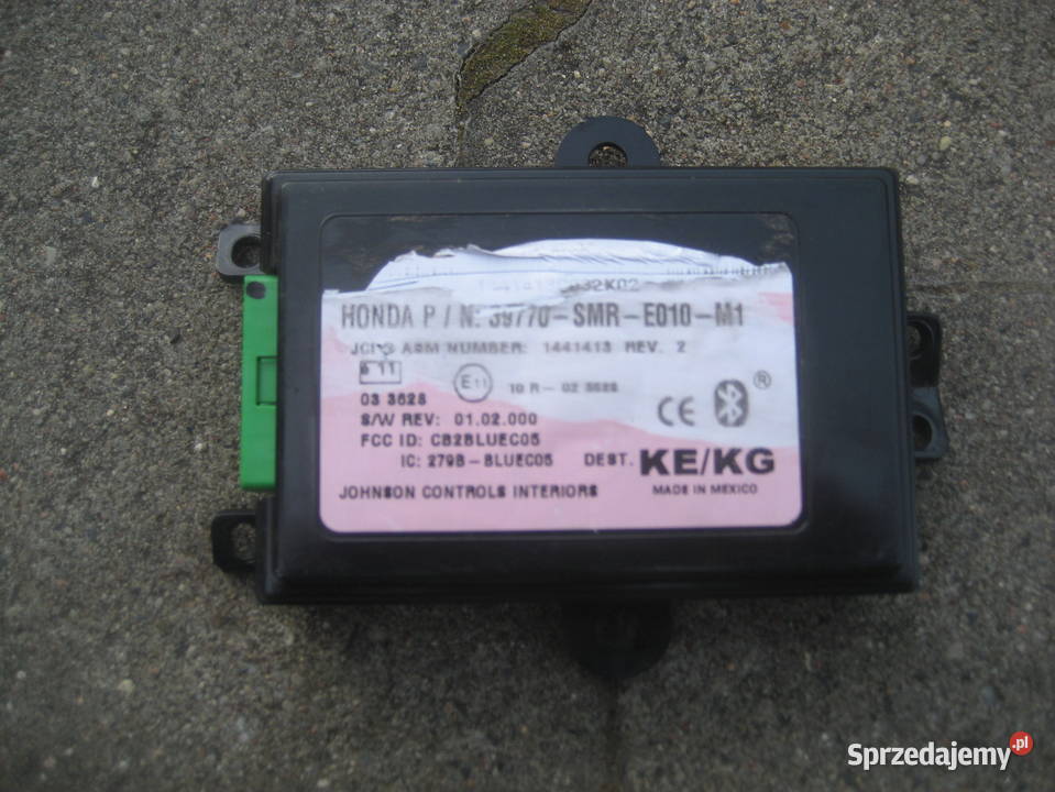 honda civic ufo VIII 0611r moduł bluetooth rev Rakoniewice sprzedam