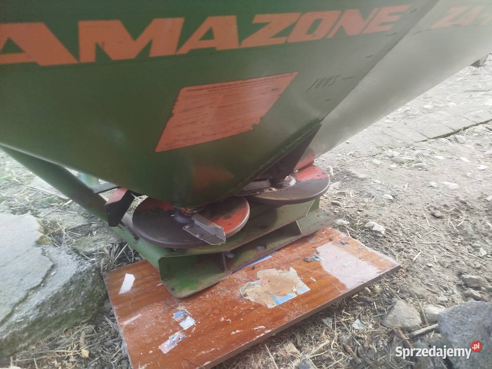 Rozsiewacz nawozów Amazone 604 Lwówek Śląski