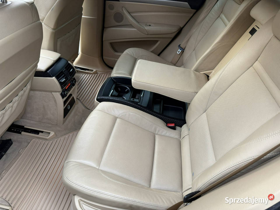 BMW X6 zadbane serwisowane E71 20082014 czarny