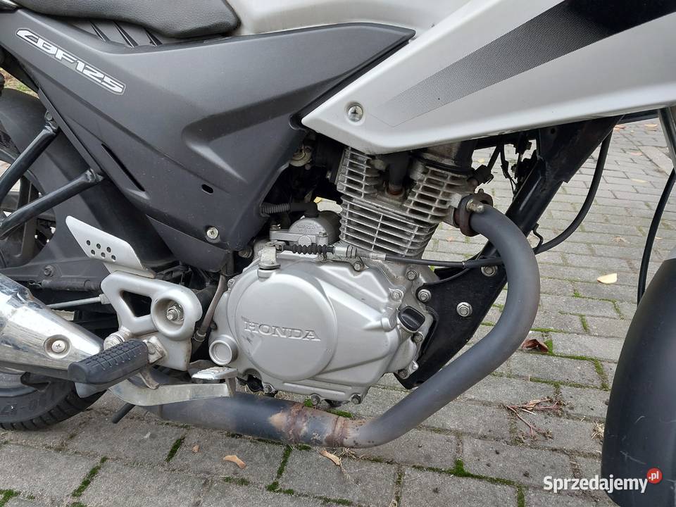 Honda CBF 125 Warszawa