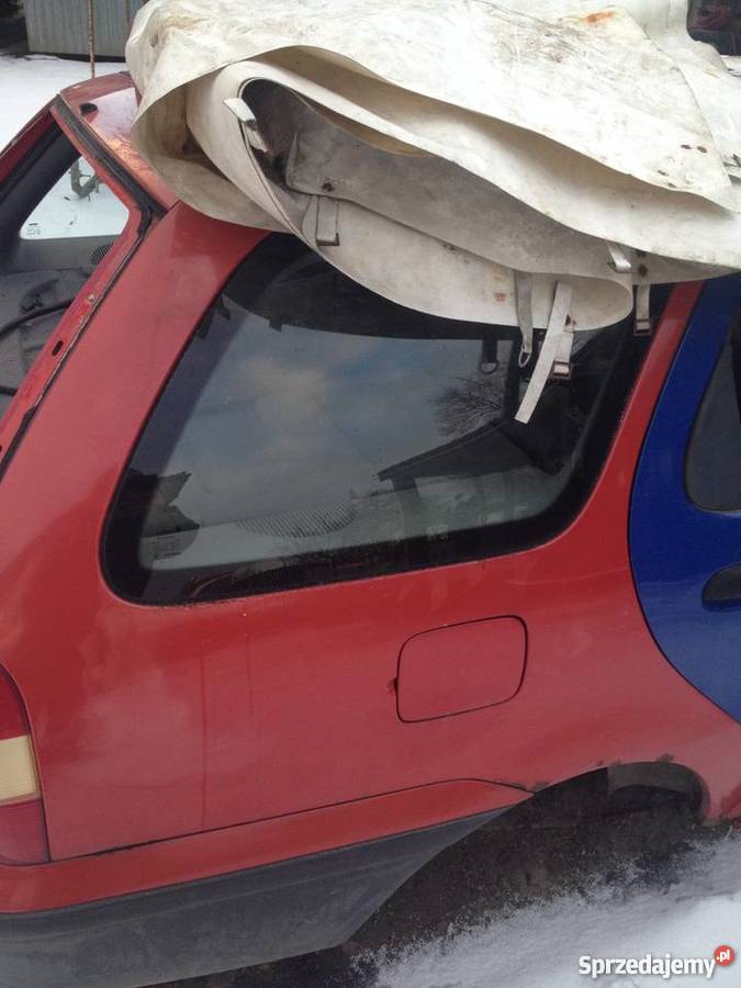 Szyba tylna karoseryjna Fiat Palio Karoseria Lublin