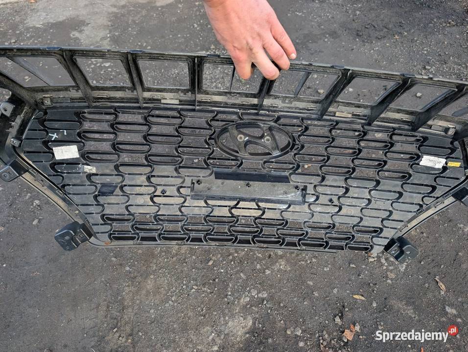 Atrapa grill przód chrom Hyundai i30 2019 Cieszyn