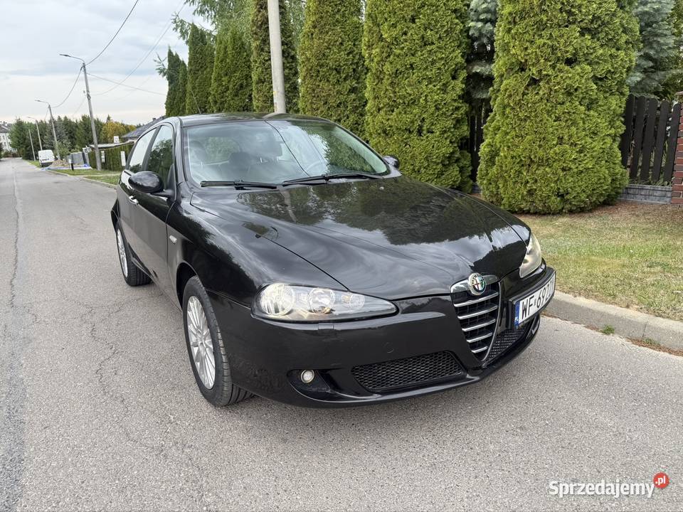 Alfa Romeo 147 19 JTD 150 6 biegów xenon skóra Hatchback Krasnystaw