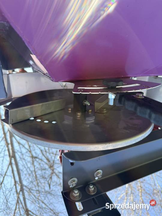 Rozsiewacz nawozu DWUTALERZOWY nieuszkodzony lubelskie Ostrów Lubelski