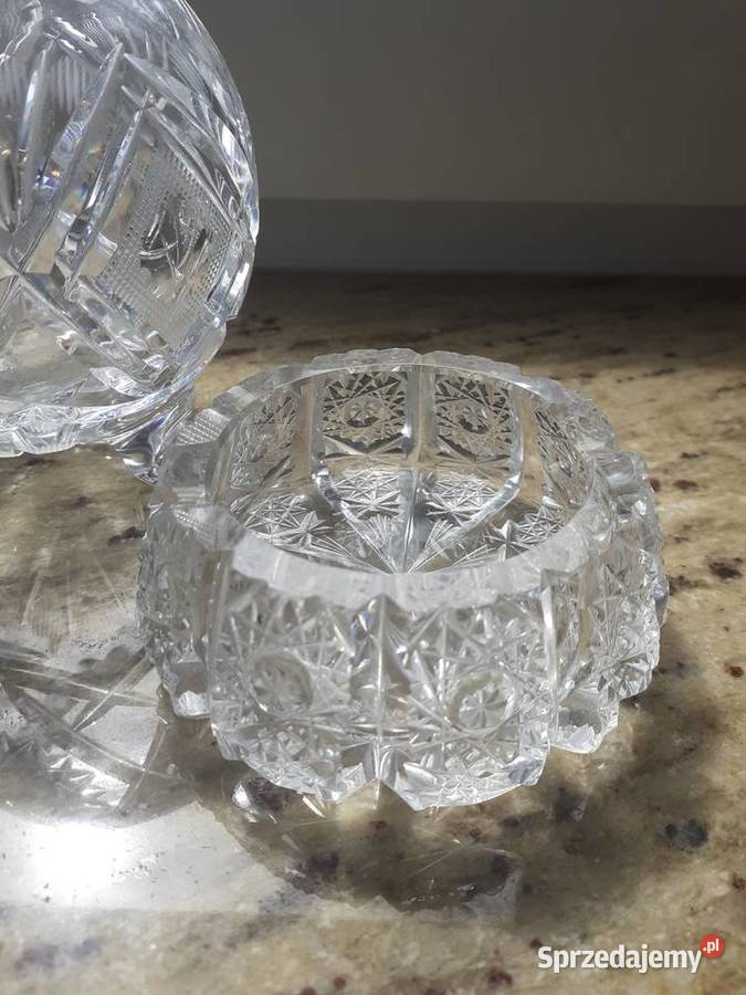 kryształowa popielniczka mini Gdańsk