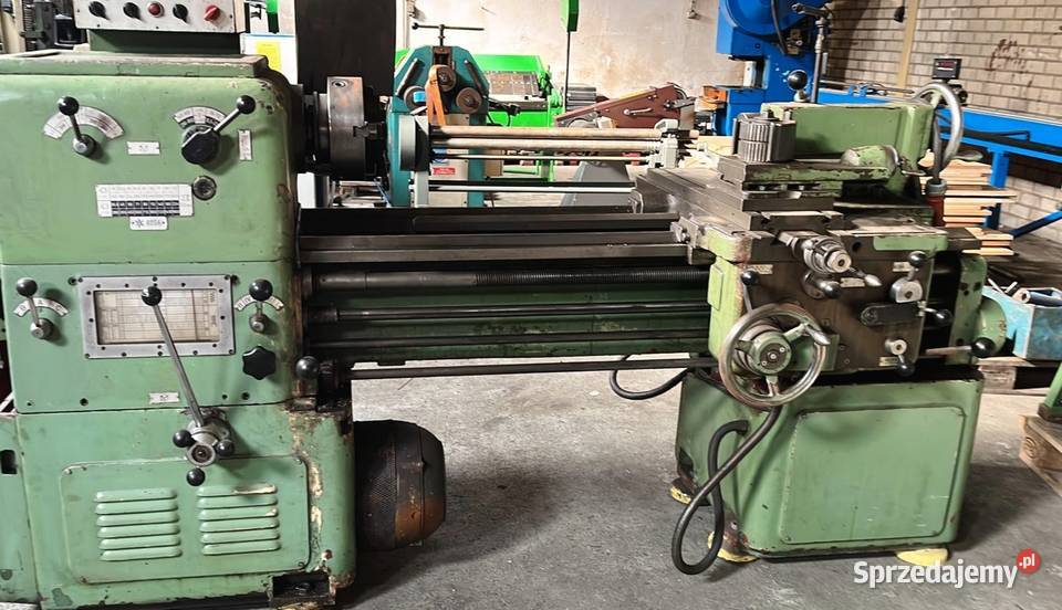 Frezarka narzędziowa do metalu Alg 100 tokarka