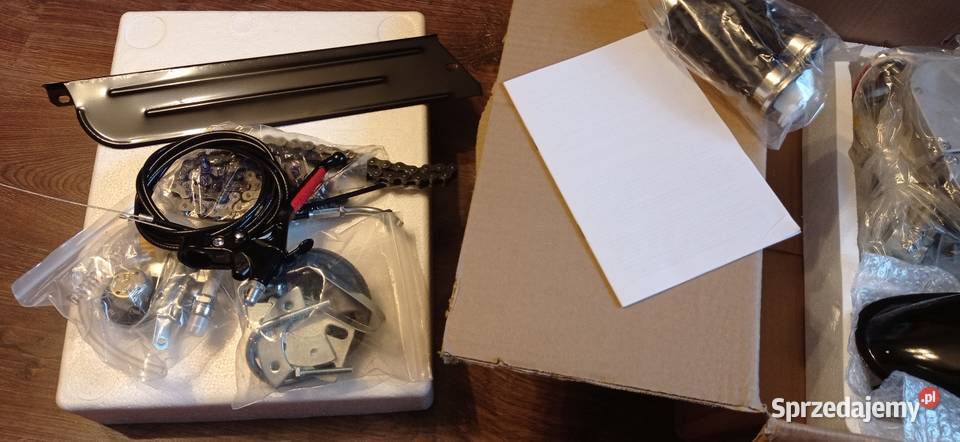 Silnik 2t do roweru 100cc nie używany Pozostałe Rzeszów