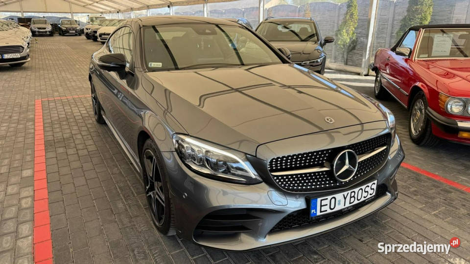 Mercedes C 200 Mercedes C 200 4Matic W205 Zarejestrowany w Polsce Zduńska Wola