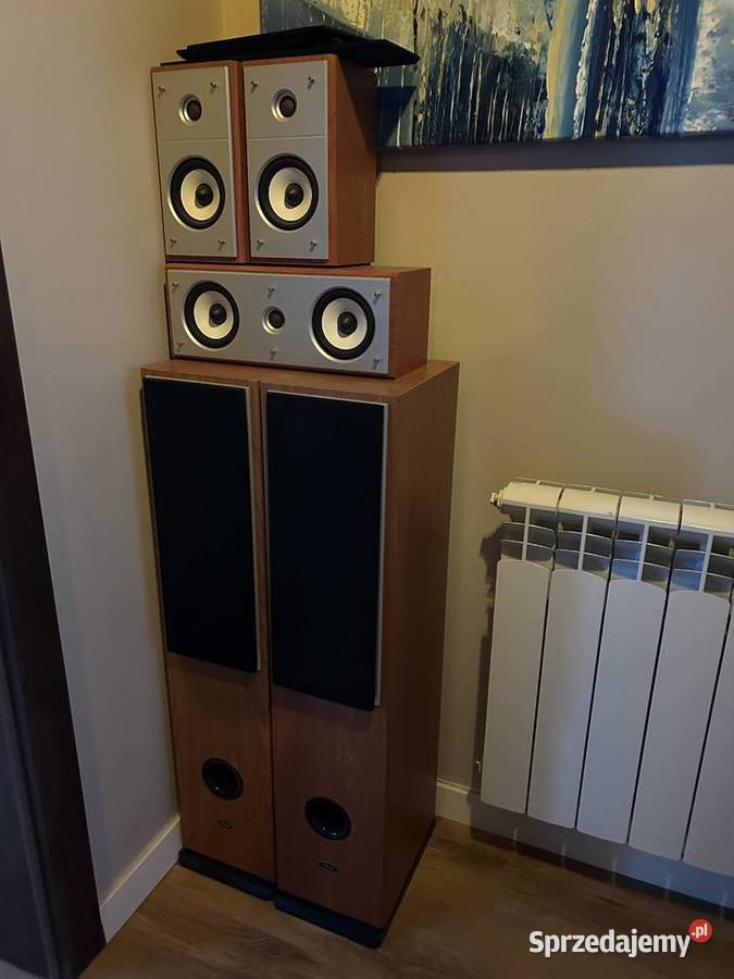 Głośniki prism amplituner Yamaha