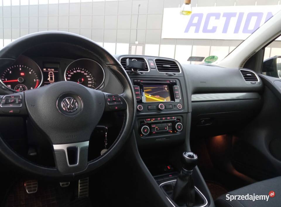 Volkswagen Golf VI Style diesel Szczebrzeszyn