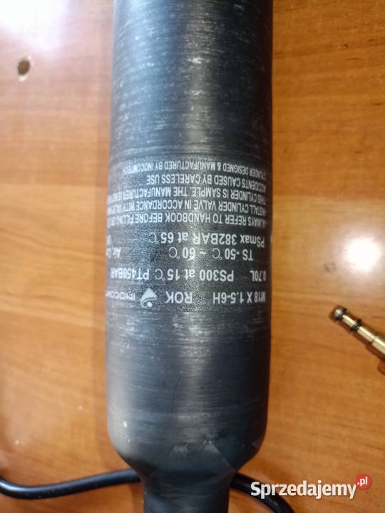 Kartusz do wiatrówki karbonowy Kraków