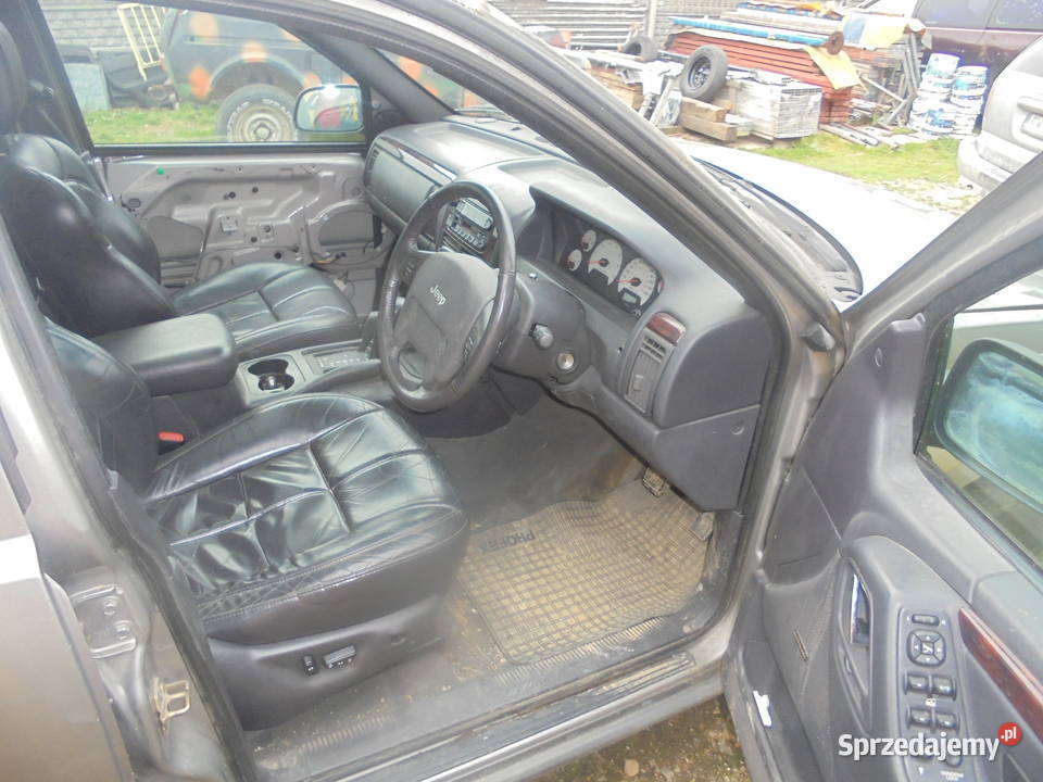 CZĘŚCI JEEP GRAND CHEROKEE WJWG 47 V8 9905 Wieluń sprzedam