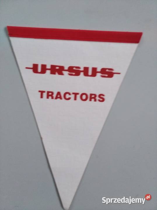 Ursus proporczyk 100 lecie pamiątka oryginalny lubelskie