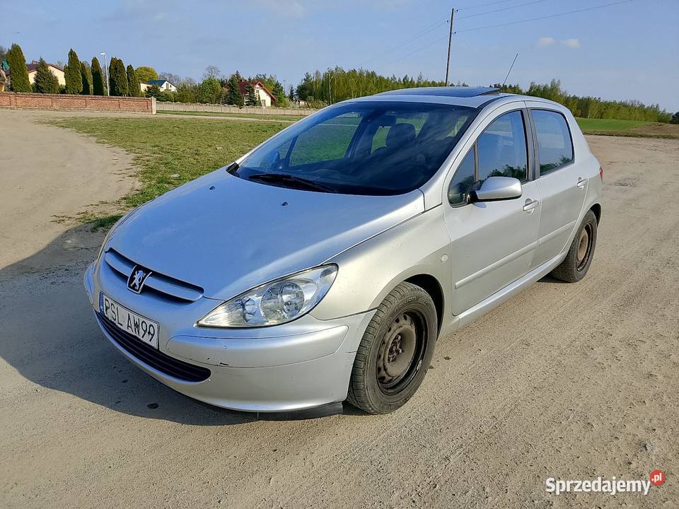 Peugeot 307 20 HDi wielkopolskie