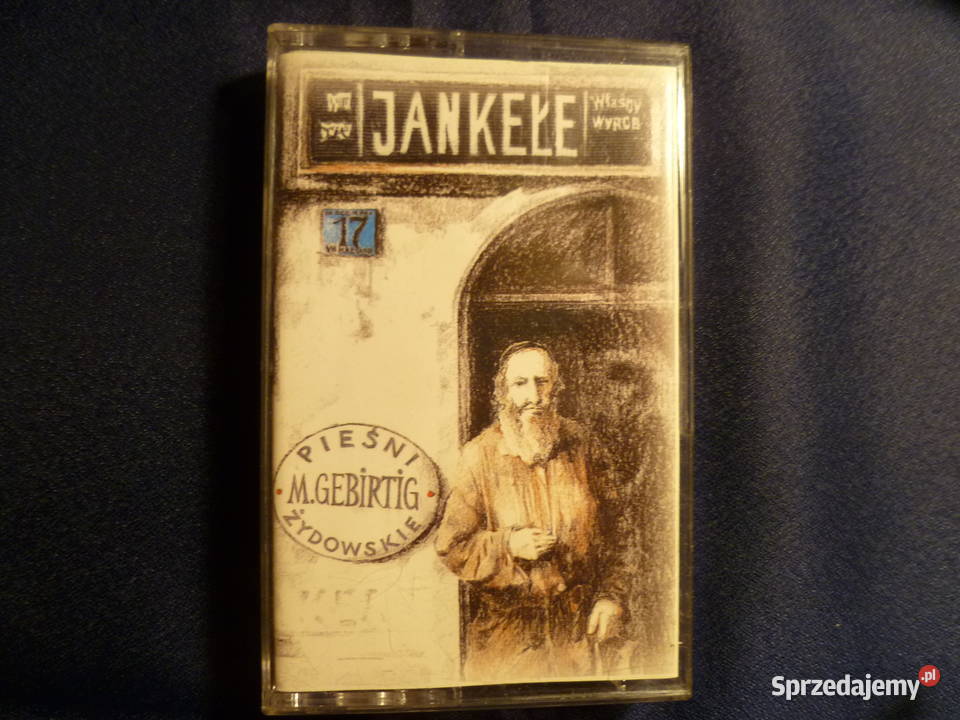 JANKEŁE PIESNI ZYDOWSKIE Kraków sprzedam