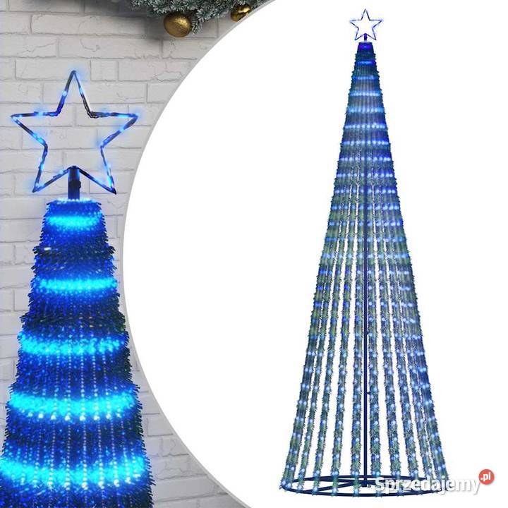 vidaXL Choinka LED 475 diod LED Niebieski 247 Warszawa