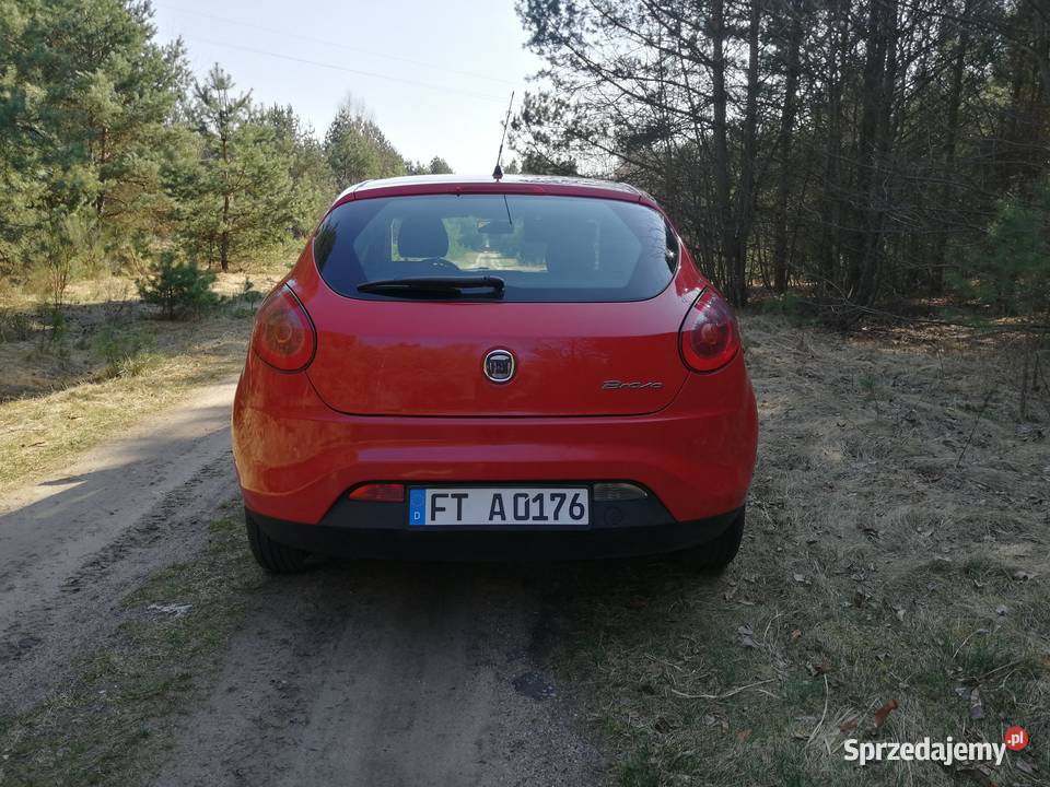 Fiat Bravo II 14 Benzyna Klimatyzacja z Niemiec benzyna Kłobuck