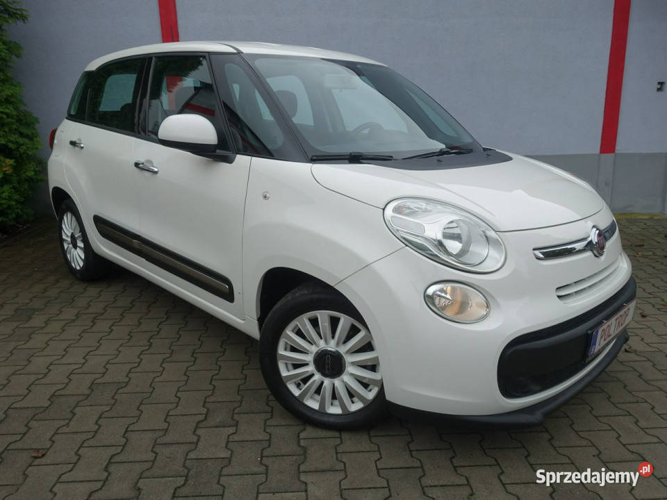 Fiat 500L 14i Navi Alu Klimatronik Światła elektryczne lusterka 500L Częstochowa