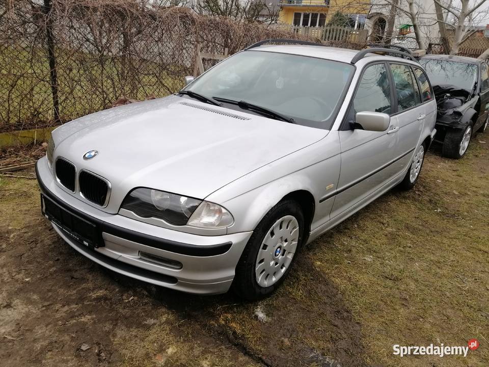 Bmw e46 zderzak przód titansilber łódzkie