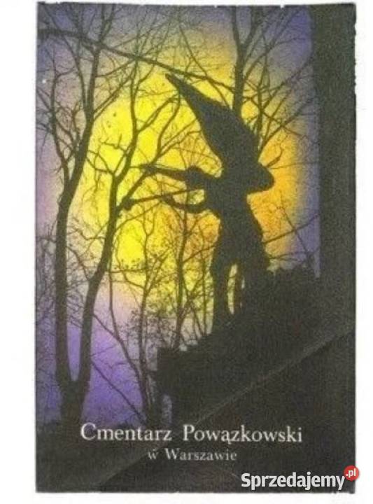 Cmentarz Powązkowski w Warszawie Pozostałe mazowieckie Warszawa sprzedam