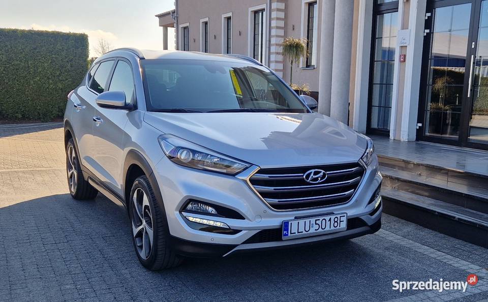 Hyundai Tucson Bogate wyposażenie Super Stan Łuków