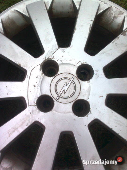 Felgi aluminiowe 16 Opel Meriva Corsa Astra Jarosław