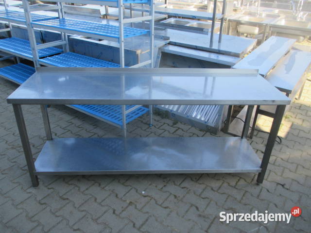 Stół Gastronomiczny Z Półką 2006085 Ostrów Wielkopolski sprzedam