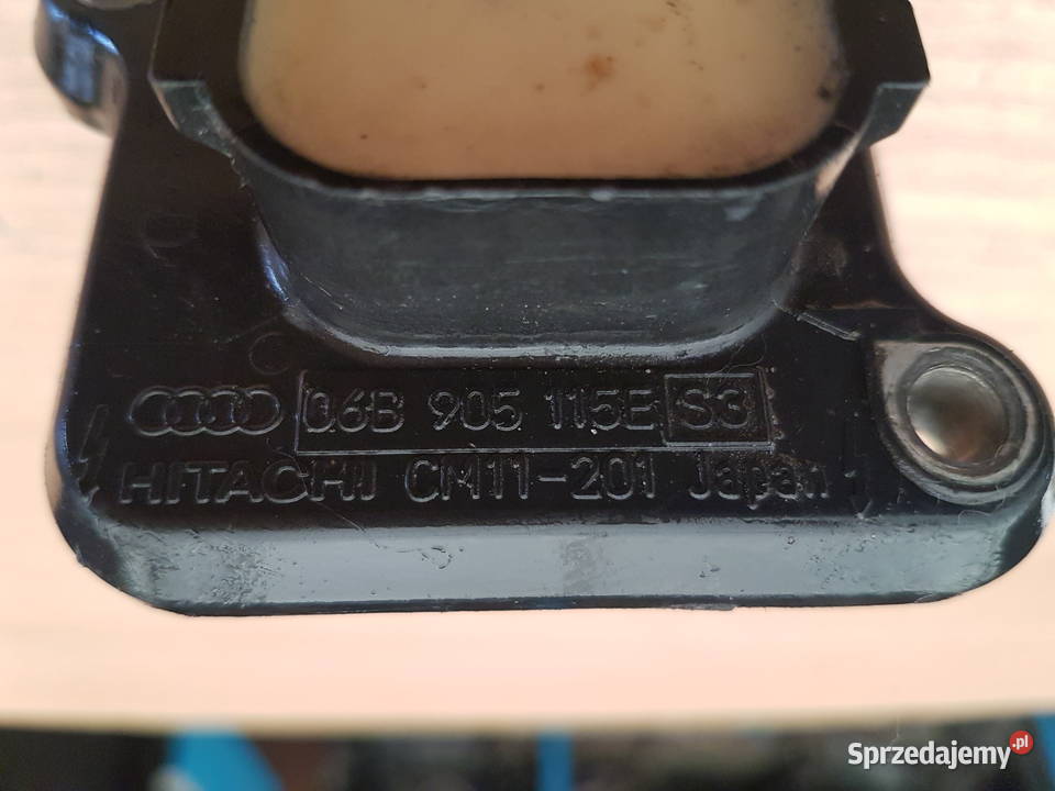 AUDI A8 D2 42 37 CEWKA ZAPLONOWA 06B905115E układ elektryczny silnika Turek sprzedam