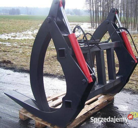 Chwytaki do drzewa PRODUCENT 4 wielkości Krzyszkowice