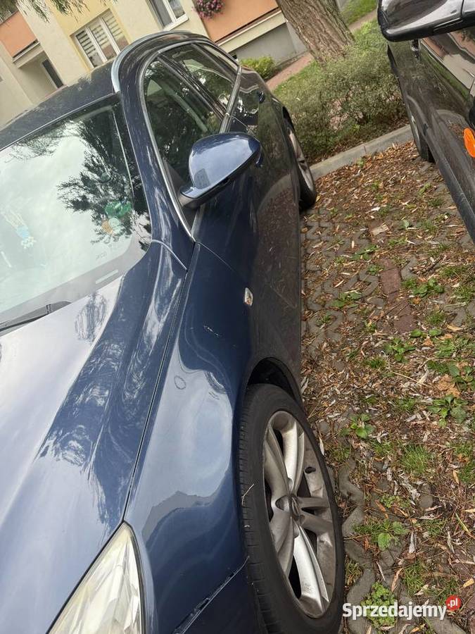Opel Insignia 16 benzyna 2010 uszkodzona 180KM Puławy