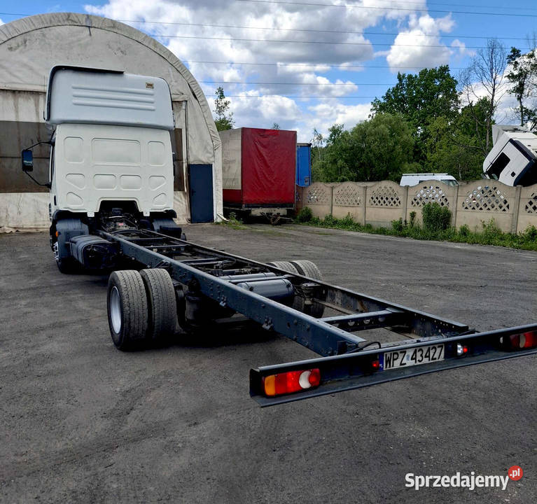 DAF LF45 22020ep firanka euro3 ładowność 6520 6520kg