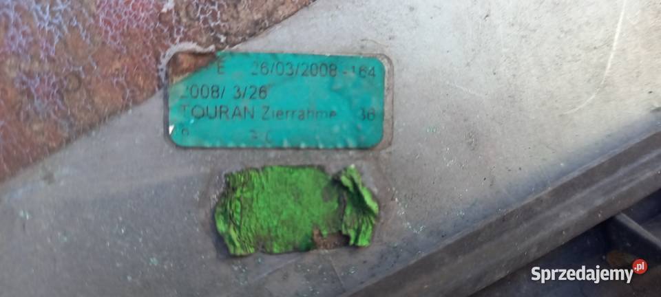 Gril przednia atrapa Turan 2008 Przednie Bydgoszcz