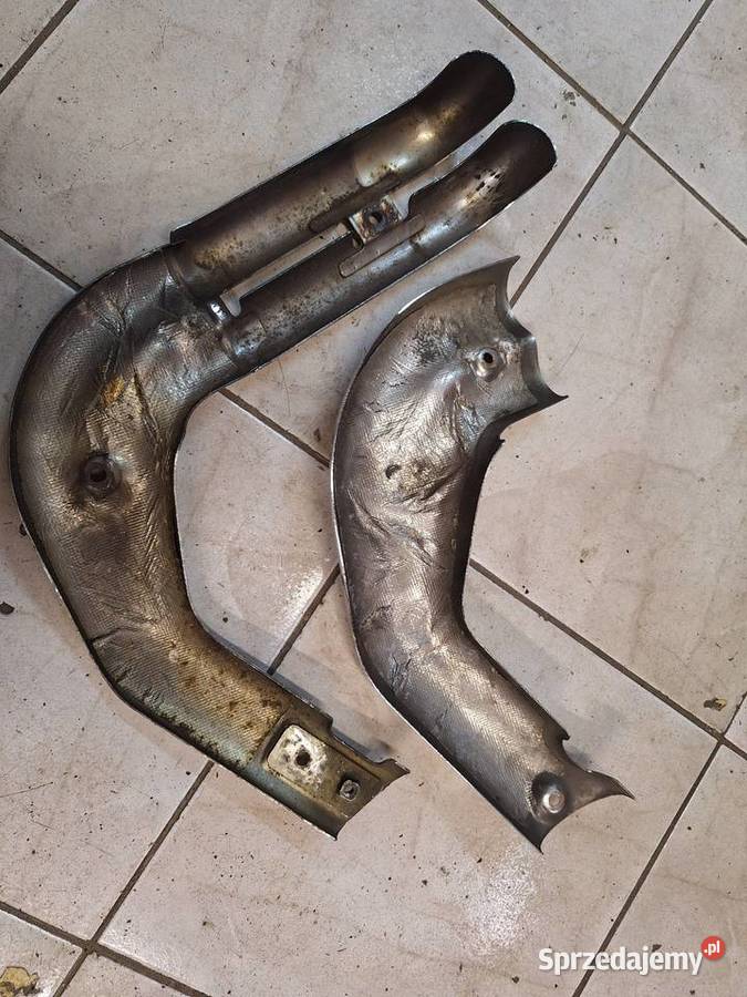 Kawasaki EL 250 osłony wydechu el250 osłona Osłony tłumików