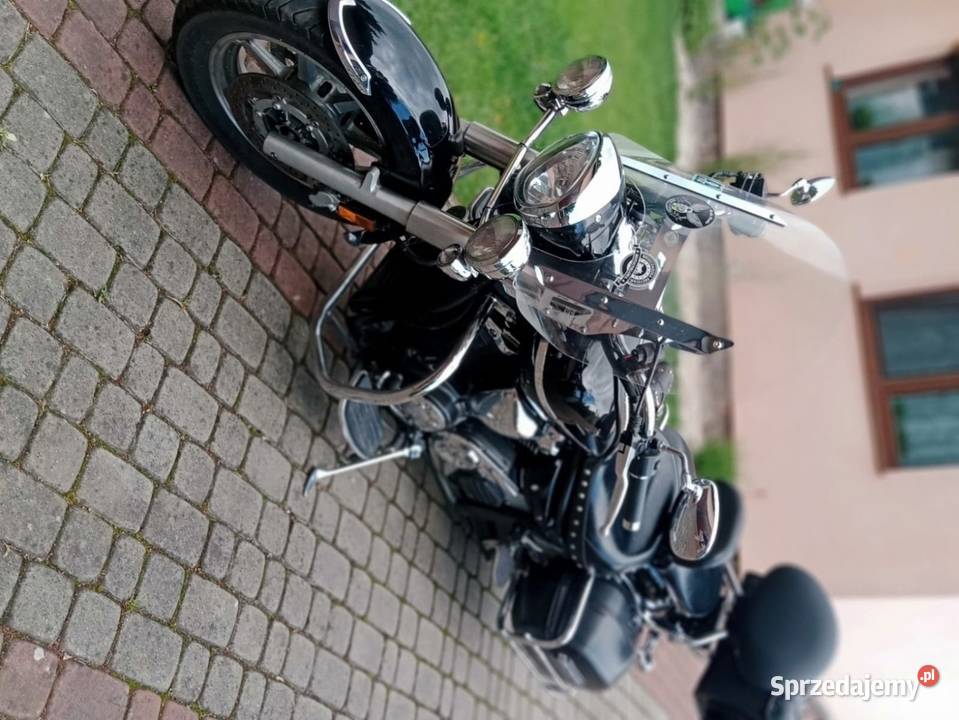 Yamaha xvs 2007 kufry